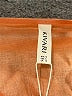 Kivari Orange Cocktail Dress Size 6 - photo 4