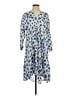 Zara Blue Casual Dress Size S - photo 1