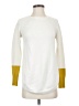 By Anthropologie Color Block White Pullover Sweater Size XXS - photo 1