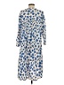 Zara Blue Casual Dress Size S - photo 2