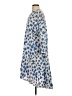 Zara Blue Casual Dress Size S - photo 5