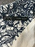 Zara Basic Paisley Blue Cocktail Dress Size S - photo 7