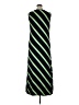 Exist Stripes Green Casual Dress Size XL - photo 2