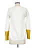 By Anthropologie Color Block White Pullover Sweater Size XXS - photo 2