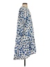 Zara Blue Casual Dress Size S - photo 4