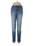 Nine West Solid Blue Jeans Size 10 - photo 1