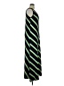 Exist Stripes Green Casual Dress Size XL - photo 4