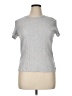 Eddie Bauer Tweed Silver Short Sleeve Turtleneck Size XL - photo 1