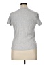 Eddie Bauer Tweed Silver Short Sleeve Turtleneck Size XL - photo 2