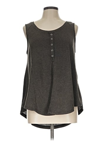 Very J Sleeveless Top (view 1)