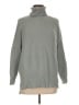 Magaschoni Gray Turtleneck Sweater Size M - photo 1