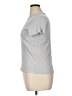 Eddie Bauer Tweed Silver Short Sleeve Turtleneck Size XL - photo 5