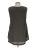Very J Gray Sleeveless Top Size L - photo 2