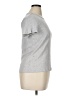 Eddie Bauer Tweed Silver Short Sleeve Turtleneck Size XL - photo 4