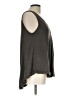 Very J Gray Sleeveless Top Size L - photo 4