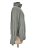 Magaschoni Gray Turtleneck Sweater Size M - photo 4