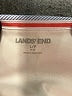 Lands' End 100% Cotton Solid Ivory 3/4 Sleeve Button-Down Shirt Size 14 - 16 - photo 7