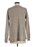 Pink Clover Gray Long Sleeve Top Size M - photo 2