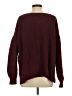525 America 100% Cotton Solid Burgundy Pullover Sweater Size S - photo 2