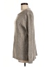 Pink Clover Gray Long Sleeve Top Size M - photo 5