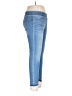 Old Navy Polka Dots Blue Jeggings Size 10 - photo 4