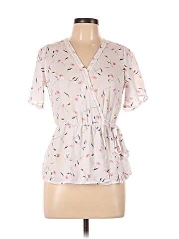 Sienna Sky Short Sleeve Blouse (view 1)