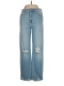 Just Black Blue Jeans Size 25 waist - photo 1