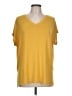 Orvis Yellow Short Sleeve Top Size L - photo 1