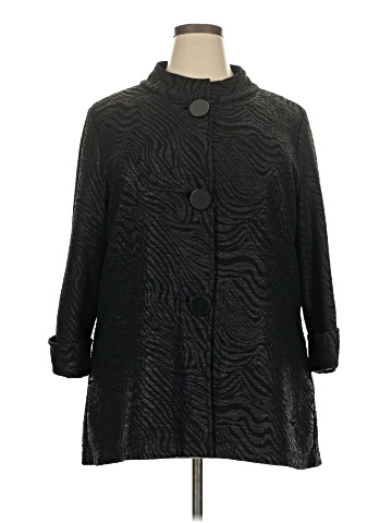 JM Collection 3/4 Sleeve Blouse (view 1)