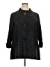 JM Collection Black 3/4 Sleeve Blouse Size XXL - photo 1