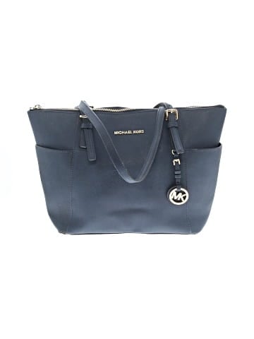 MICHAEL Michael Kors Leather Tote (view 1)