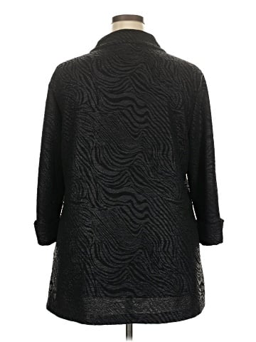 JM Collection 3/4 Sleeve Blouse (view 2)
