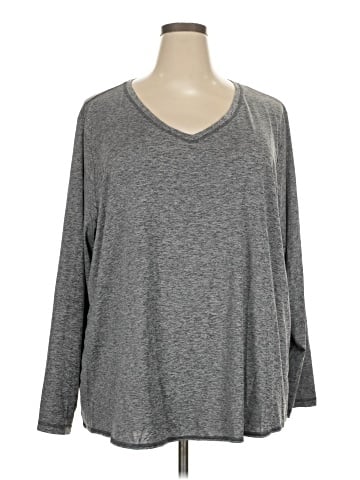 Xersion 3/4 Sleeve T-Shirt (view 1)
