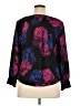 Alfani 100% Polyester Black 3/4 Sleeve Blouse Size 14 Petite - photo 2