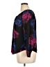 Alfani 100% Polyester Black 3/4 Sleeve Blouse Size 14 Petite - photo 5
