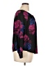 Alfani 100% Polyester Black 3/4 Sleeve Blouse Size 14 Petite - photo 4