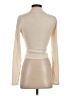 Lulus Ivory Long Sleeve Top Size S - photo 2