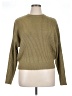 Elodie Solid Green Pullover Sweater Size XL - photo 1