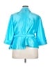 Alex Evenings 100% Polyester Blue Jacket Size 2X - photo 2