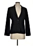 Eddie Bauer 100% Polyester Black Blazer Size 4 Petite - photo 1