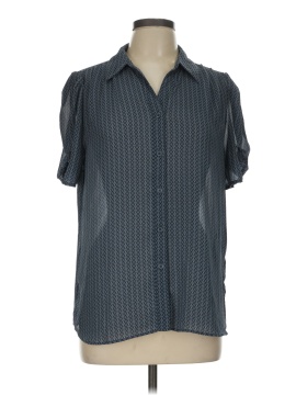 Adrianna Papell Short Sleeve Blouse