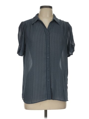 Adrianna Papell Short Sleeve Blouse (view 1)