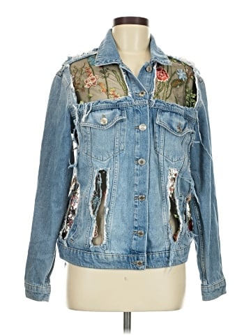 Bershka Denim Jacket (view 1)