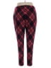 Investments 100% Nylon Argyle Red Leggings Size XL - photo 2