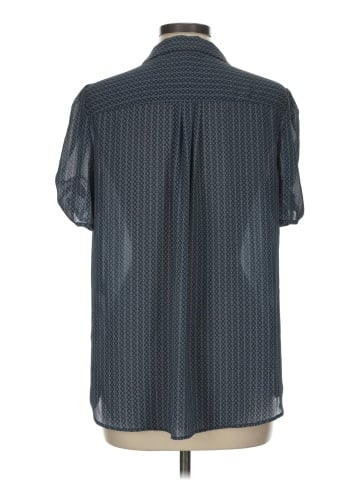 Adrianna Papell Short Sleeve Blouse (view 2)