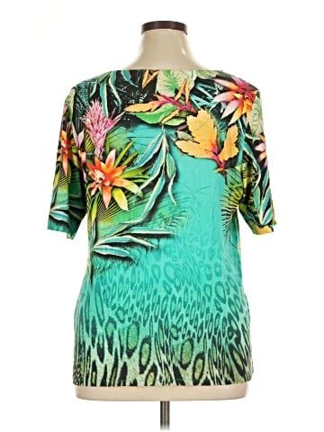 Chico's Short Sleeve Blouse (view 2)