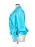 Alex Evenings 100% Polyester Blue Jacket Size 2X - photo 5
