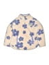 Hurley 100% Polyester Floral Tan Pullover Sweater Size 4 - 5 - photo 1