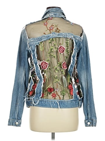 Bershka Denim Jacket (view 2)