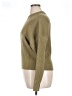 Elodie Solid Green Pullover Sweater Size XL - photo 5